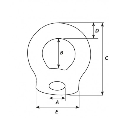 Wichard dişi kuş g&ouml;z&uuml; mapa