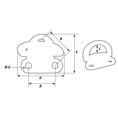 Wichard katlanır D halka