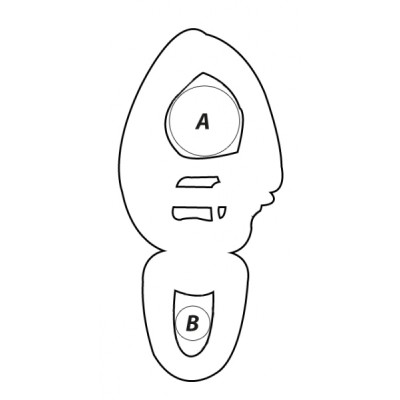 Wichard Hızlı a&ccedil;ılan fırd&ouml;nd&uuml;l&uuml; mandar kilidi&nbsp;