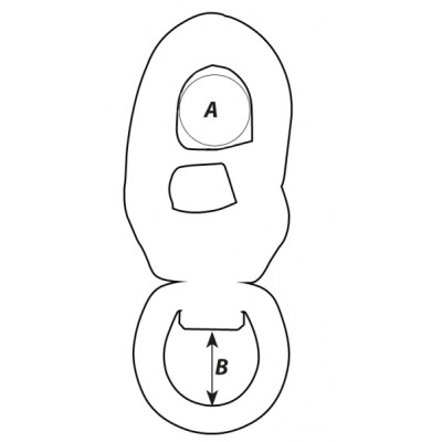 Wichard Speedlink yeni mandar/spinnaker kilidi