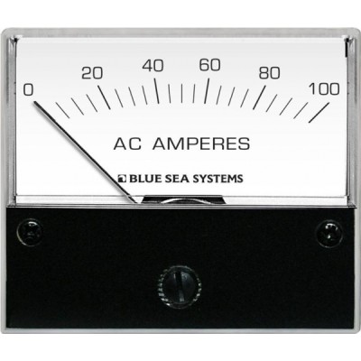 AC Ampermetre. 0-100 A.<br />