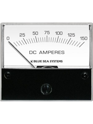 DC Ampermetre. 0-150 A.<br />