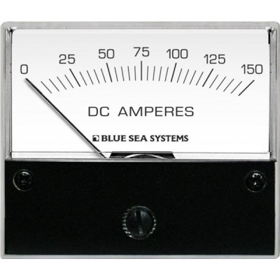 DC Ampermetre. 0-150 A.<br />