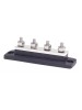250A 4'lü terminal. 149x38 mm. Negatif veya pozitif devrede kullanılabilir.