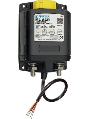 ML-Serisi Ağır Hizmet Otomatik Şarj Rölesi. 12V.<br />