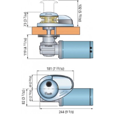 Quick Prince. Tamburlu model. <br />