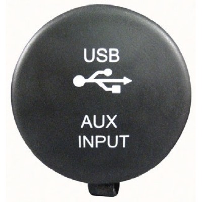 USB ve Aux girişi.