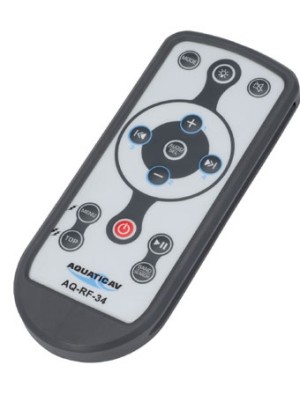 Aquatic AQ-RF-34 radyo frekanslı el tipi kumanda
