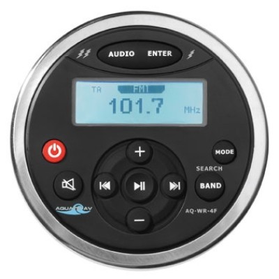 Aquatic AQ-WR-4F LCD ekranlı, sabit, kablolu uzaktan kumanda Aquatic AQ-WR-4F LCD ekranlı, sabit, kablolu uzaktan kumanda