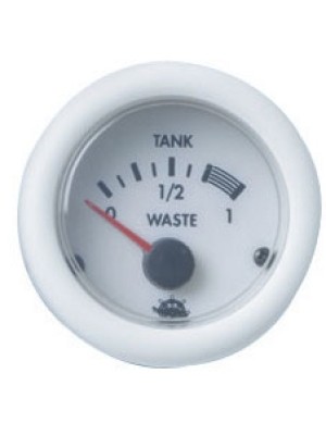 Pis su tankı seviye göstergesi