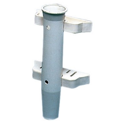 Kamış yuvası plastik beyaz. Boy 158 mm.