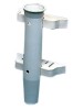 Kamış yuvası plastik beyaz. Boy 158 mm.