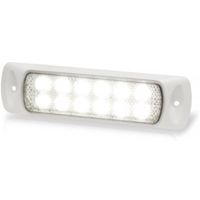 Hella Marine Sea Hawk Led güverte aydınlatma lambası. Gömme montaj.