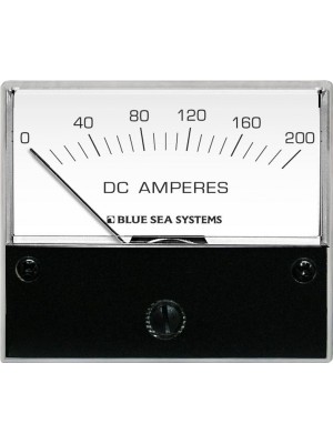 DC Ampermetre. 0-200 A.<br />