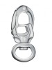 Wichard Speedlink shackle, kayışla bağlantı yapılabilen gözlü