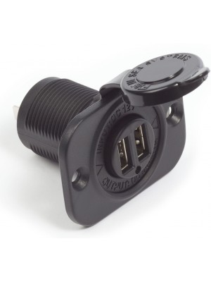 Blue Sea Systems çiftli USB şarj soketi.