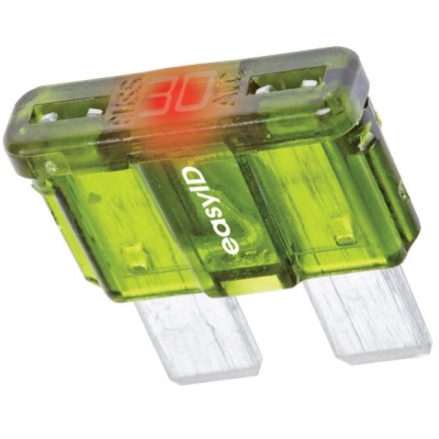 Blue Sea Systems easyID&trade; aydınlatmalı ATC&reg; sigorta.