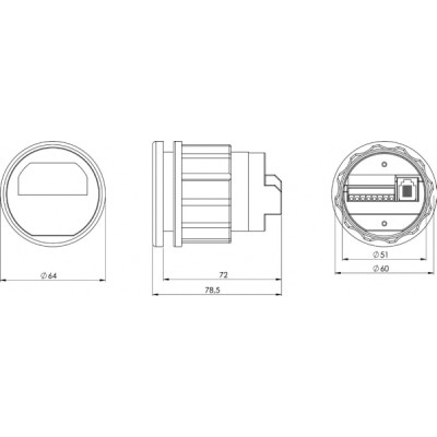 Whisper Power Ak&uuml; İzleme Monit&ouml;r&uuml;