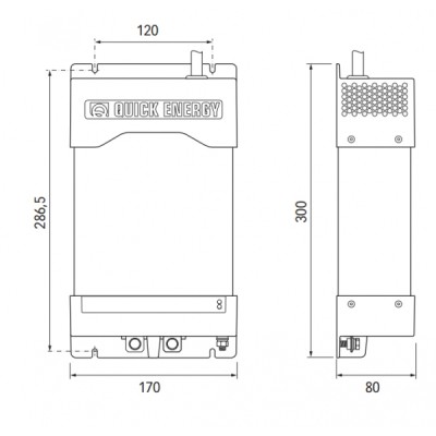 Quick HSI saf sin&uuml;s dalga invert&ouml;r