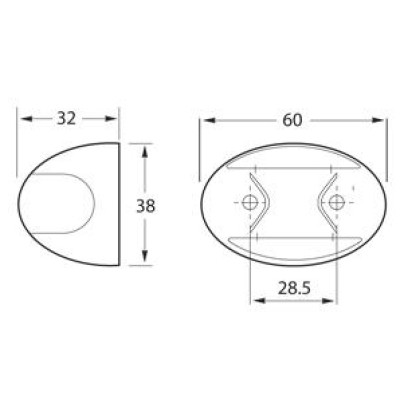 Led´li kokpit lambası.