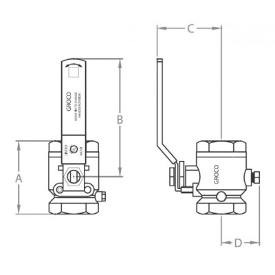 Groco k&uuml;resel vana