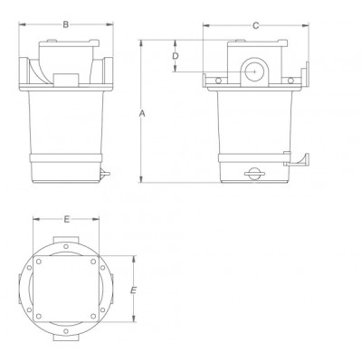 Groco deniz suyu filtresi