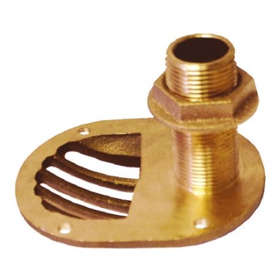 Groco filtreli su girişi, bronz 