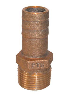 Groco bronz hortum rakoru