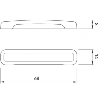 Quick Marine Lighting. Model TAB SSR1.