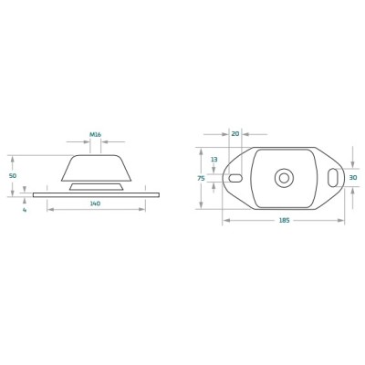 Aquadrive motor takozu