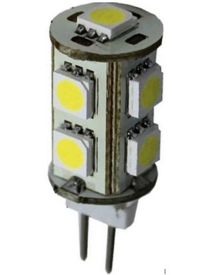 Led Ampul. G4. Sıcak Beyaz. 12V