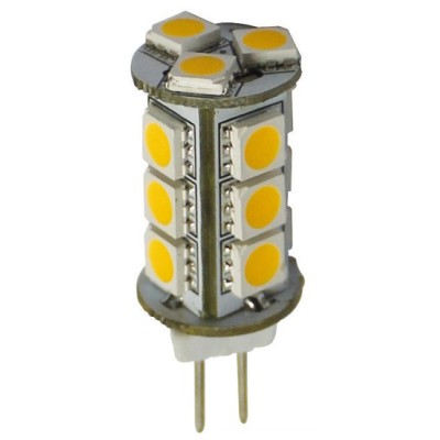 Led Ampul. G4. Sıcak Beyaz. 12/24V
