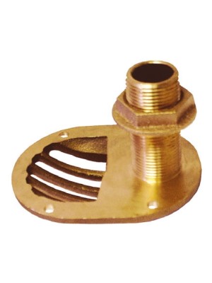 Groco filtreli su girişi, bronz 