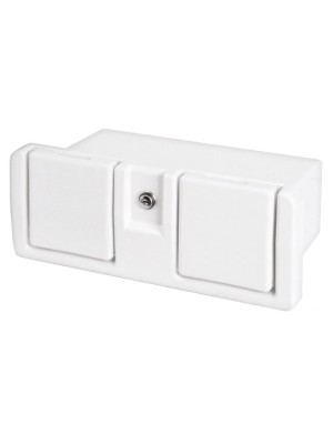 Bardaklıklı Plastik Dolap