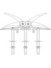Katlanır baba, model Wing.