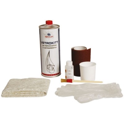 Fiberglas tamir kiti