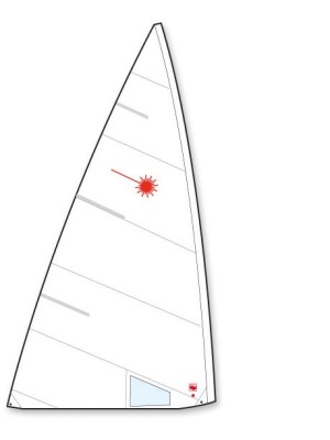 Laser standart yelken