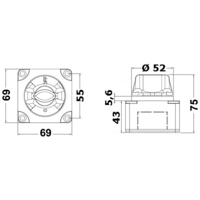 Ak&uuml; şalteri&nbsp;
