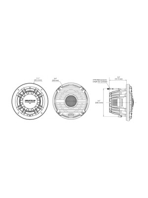 Aquatic Pro Classic Serisi Subwoofer