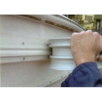 K&uuml;peşte Rayı &ldquo;Radial 65&ldquo;.