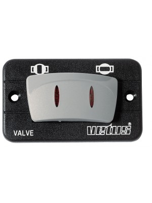 Vetus elektrik kontrollü vana için kontrol paneli. 24V.