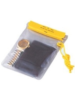 Su geçirmez çanta<br />
<br />
PVC. 127x178 mm.