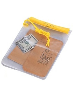 Su geçirmez çanta<br />
<br />
PVC. 178x254 mm.