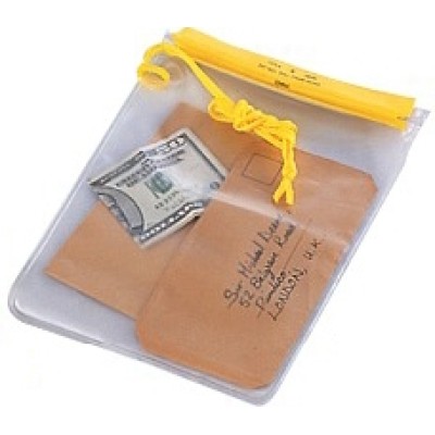 Su geçirmez çanta<br />
<br />
PVC. 178x254 mm.
