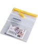 Su geçirmez çanta<br />
<br />
PVC. 267x343 mm.