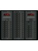 Blue Sea Systems 360 Sigorta paneli. 6 AC, 19 DC pozisyonlu. 12V DC/230V AC. 346x273mm.
