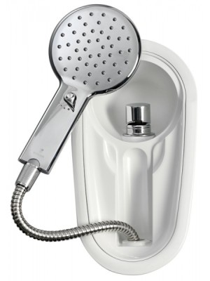 G&ouml;mme duş ve muhafazası.