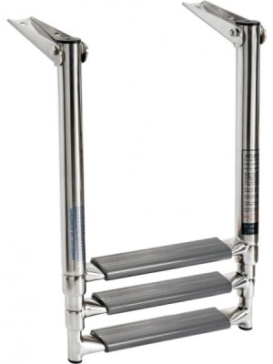 Teleskopik merdiven.