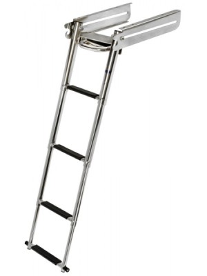 Teleskopik merdiven.