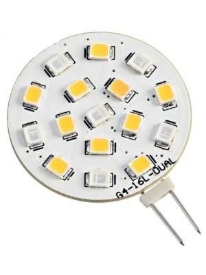 Çift renkli led ampul.